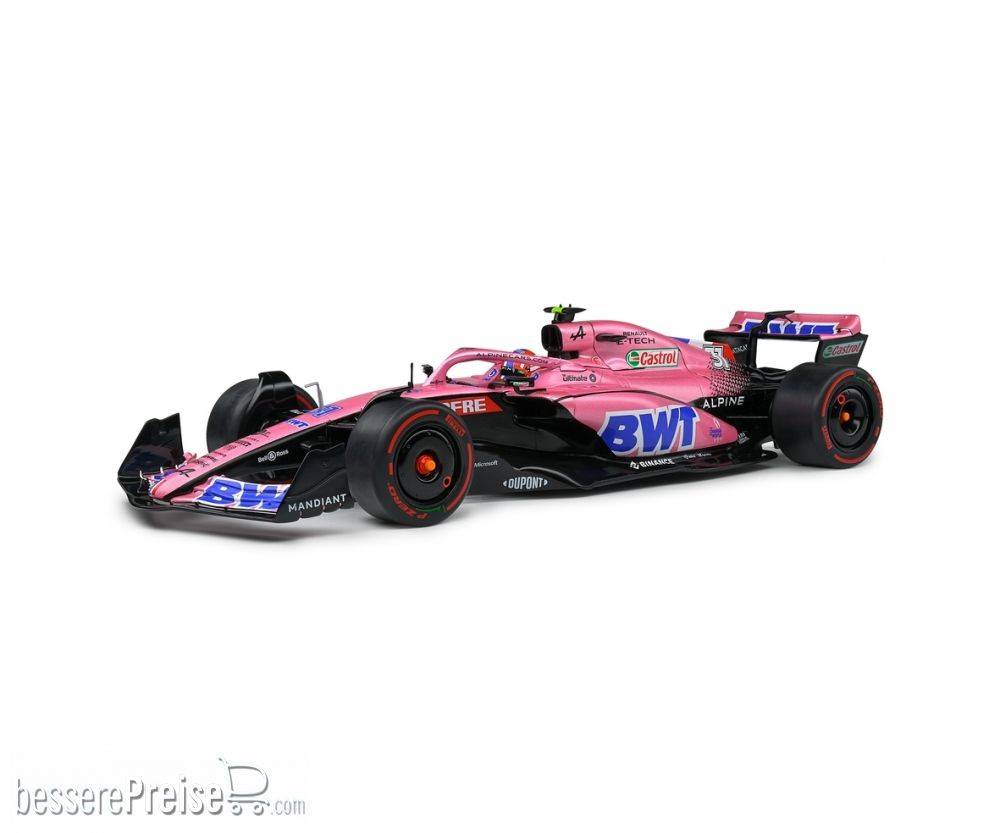 Solido 421182110 - 1:18 Alpine A522 OCON pink | Modellbahn | Modelleisenbahn