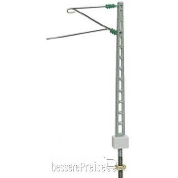 Sommerfeldt N 424 - Gitter-Streckenmast, lackiert (5 Stück) {# 424} | Modellbahn | Modelleisenbahn