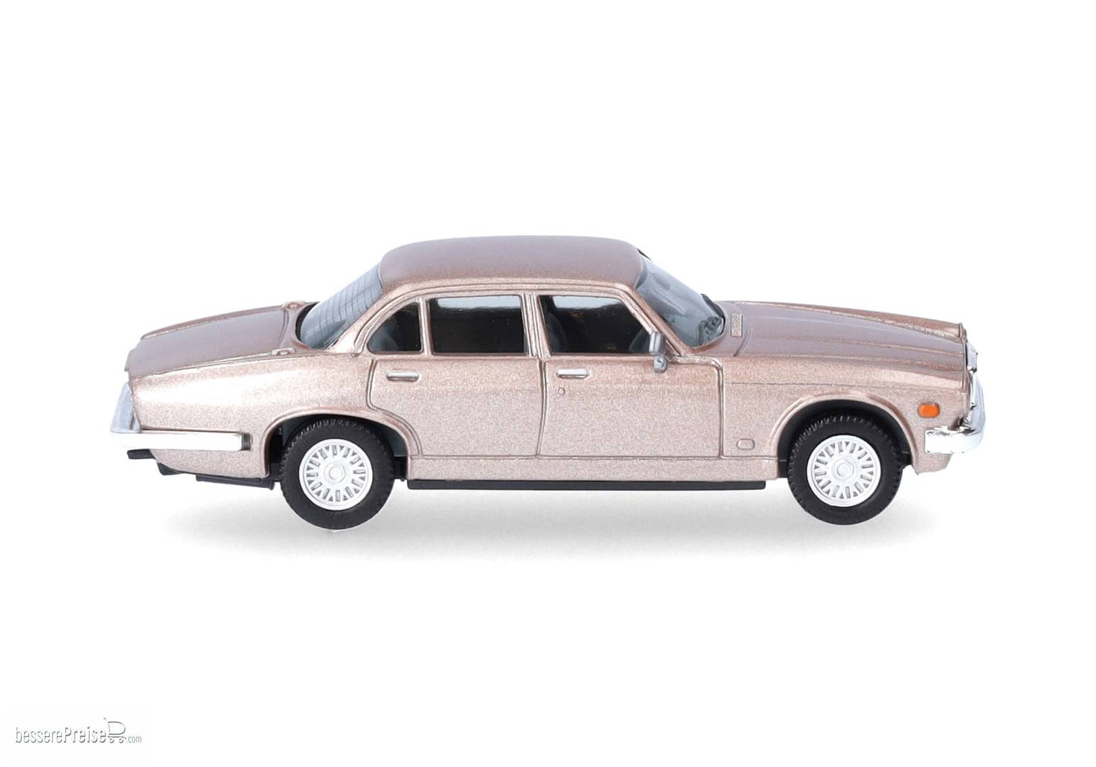 Herpa Jaguar XJ Series III Topaze – Miniature 1/87, Collection Allemagne, Plastique De Qualité