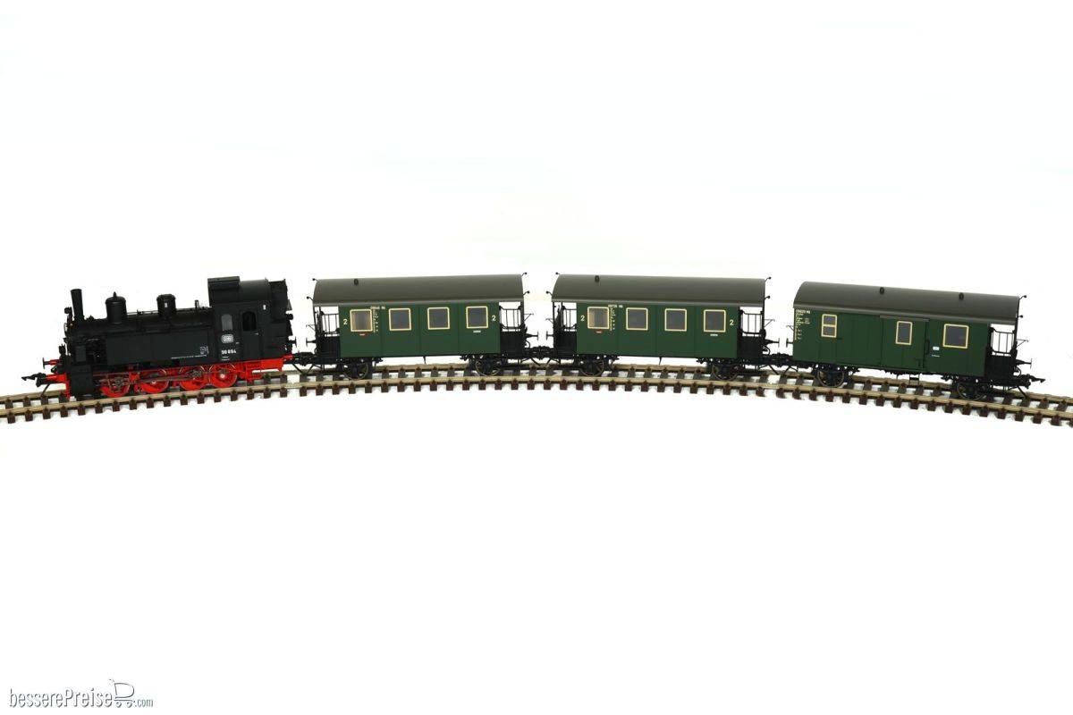 Zug-Set BR98.8 mit 3 Lokalbahnwagen, DB, Ep.3