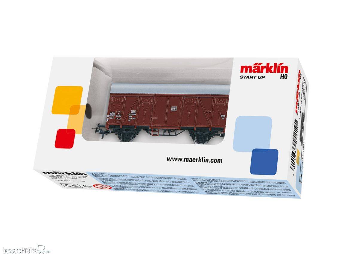 Märklin Start up - Gedeckter Güterwagen