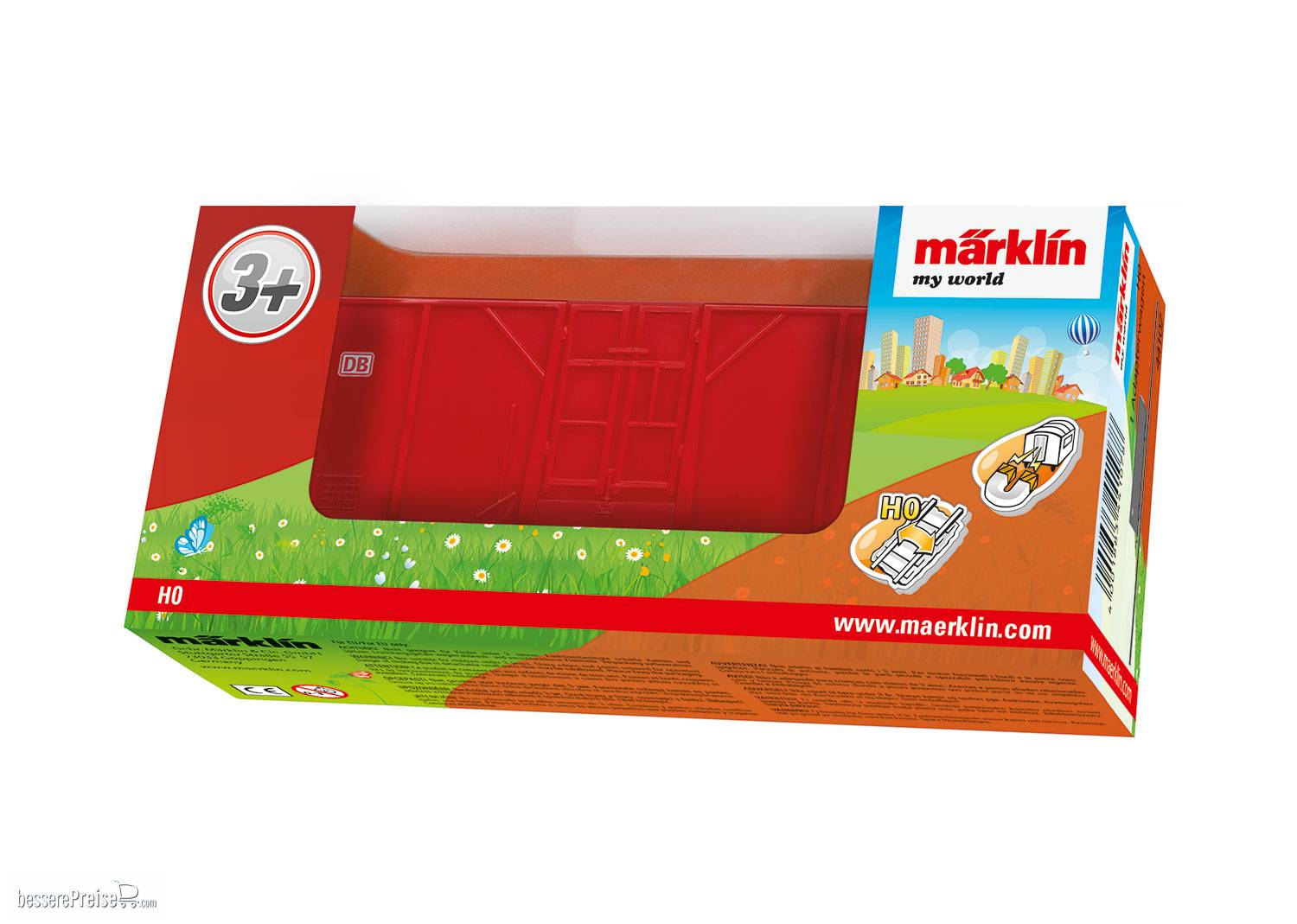 Märklin my world - Adapterwagen
