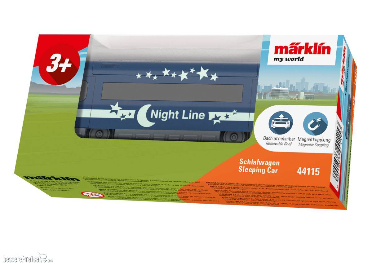 Märklin my world - Schlafwagen "Night Line"