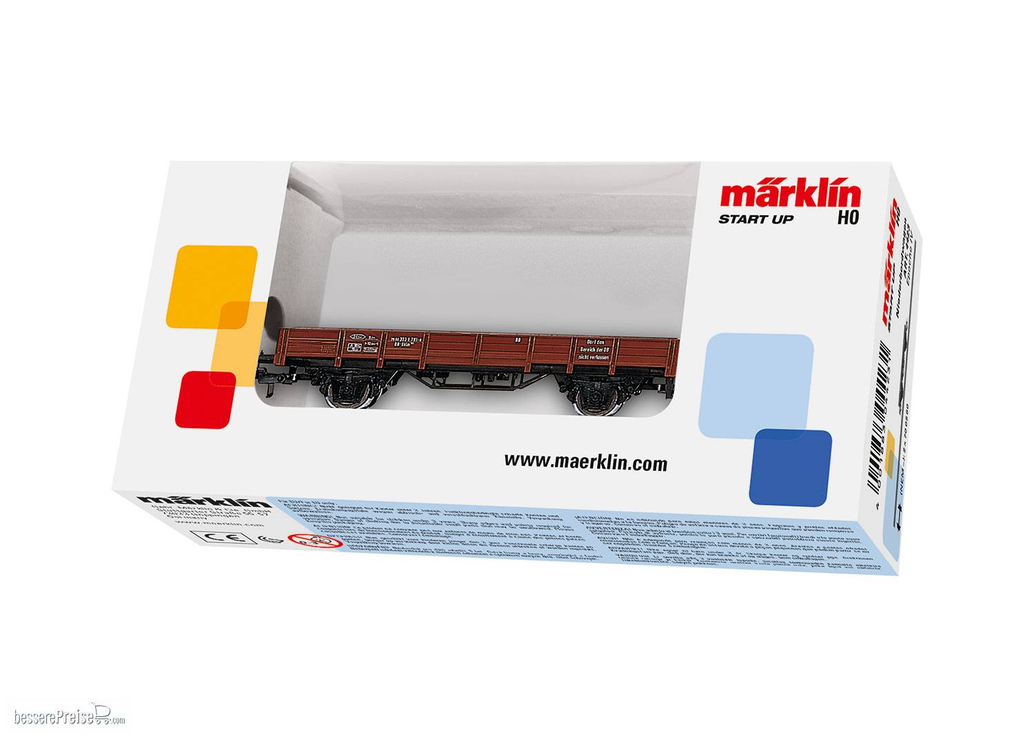 Märklin Start up - Niederbordwagen