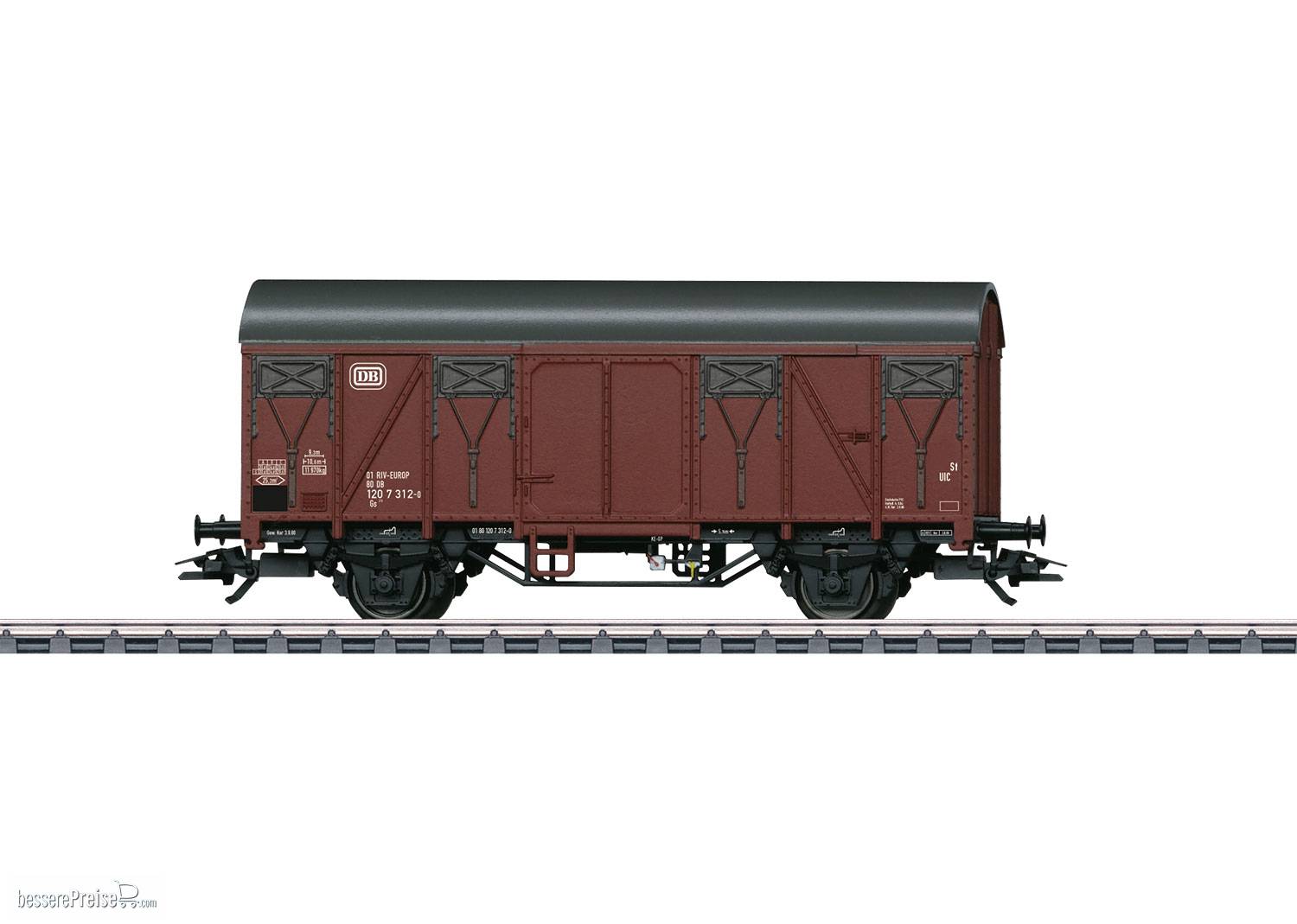 Gedeckter Güterwagen Gs 210