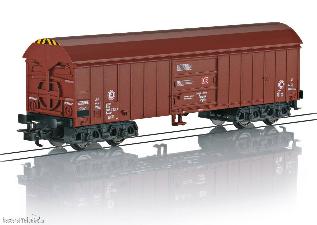 Märklin Start up - Schwenkdachwagen Taems 890