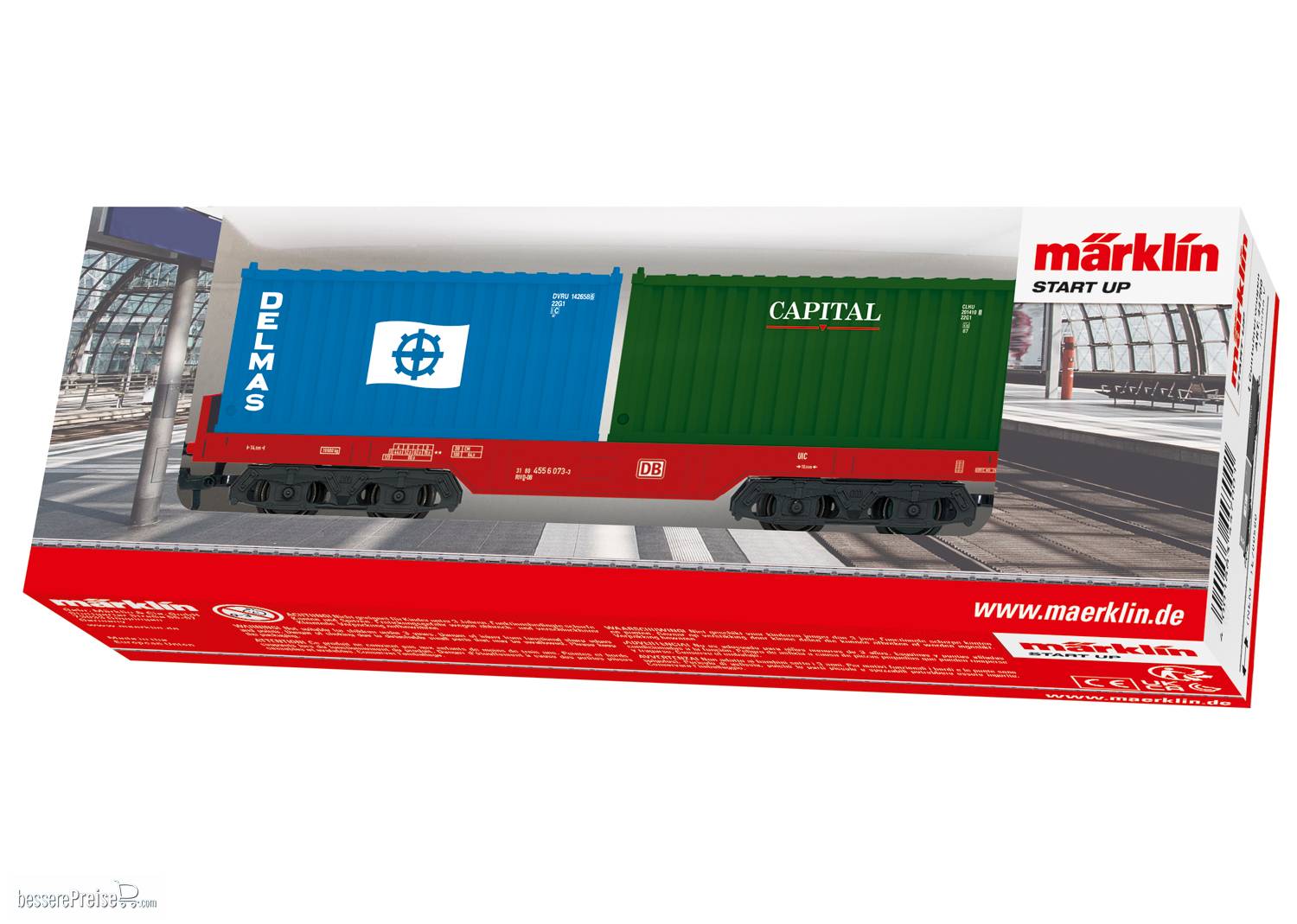 Märklin Start up - Containerwagen