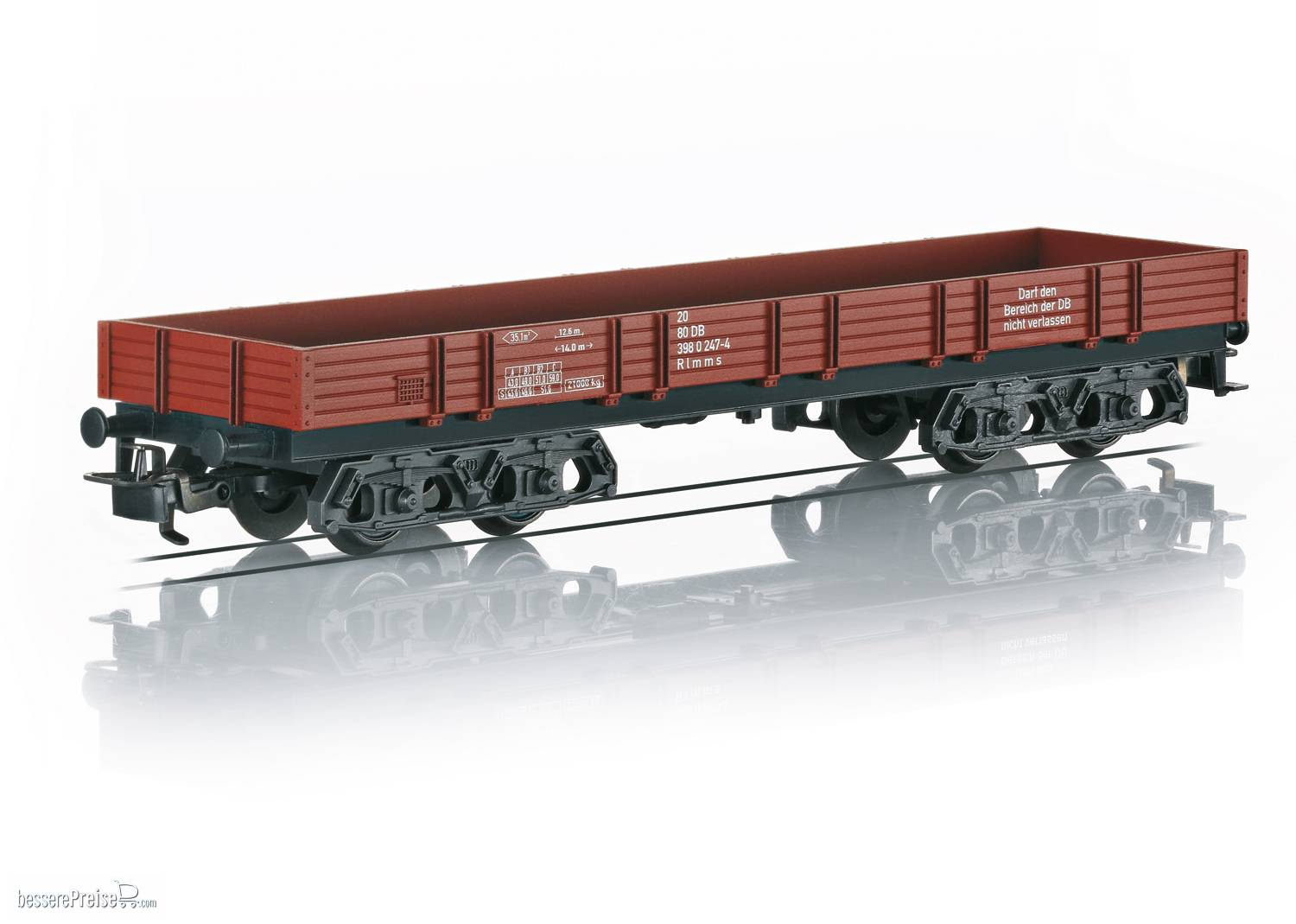 Märklin Start up - Niederbordwagen