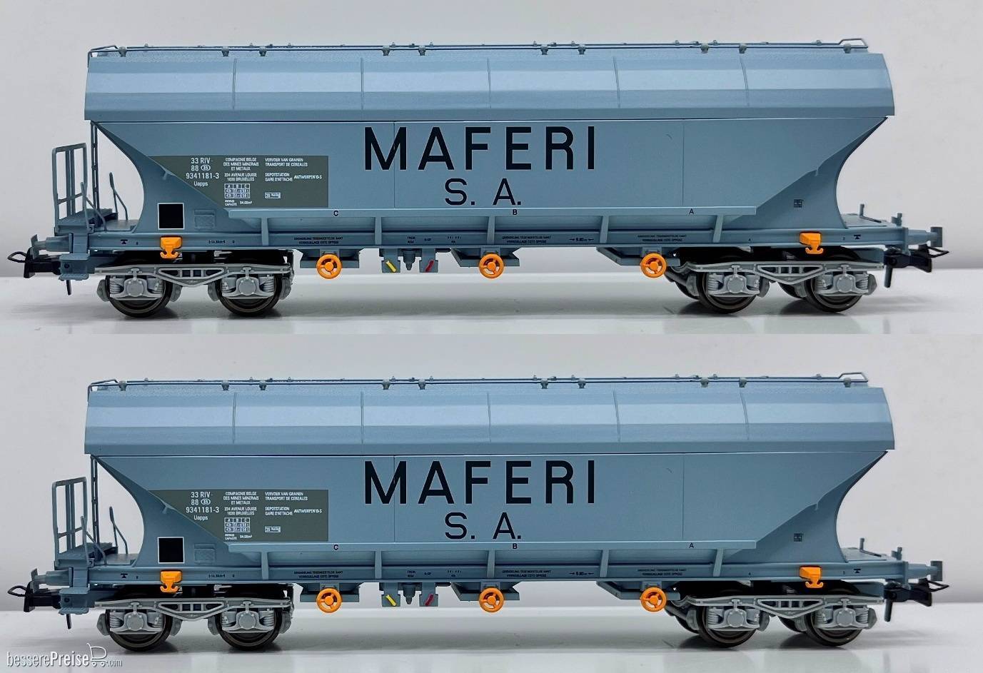 Getreidewagen - Maferi SNCB