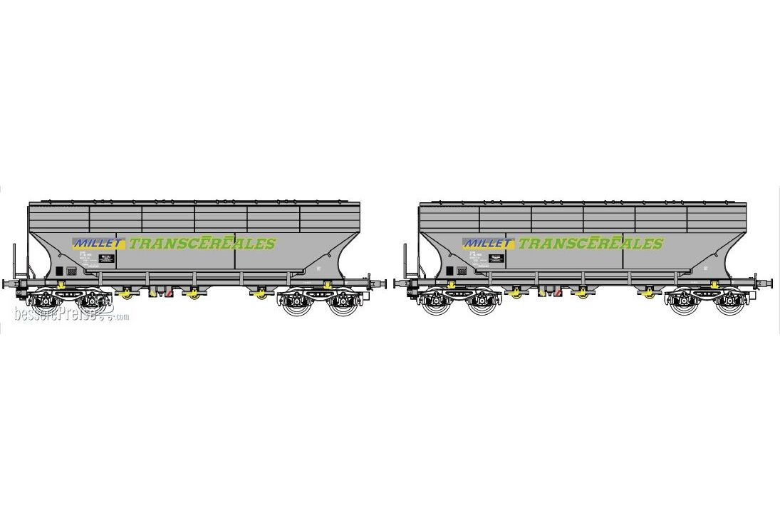 Getreidewagen - Millet transcereales SNCB