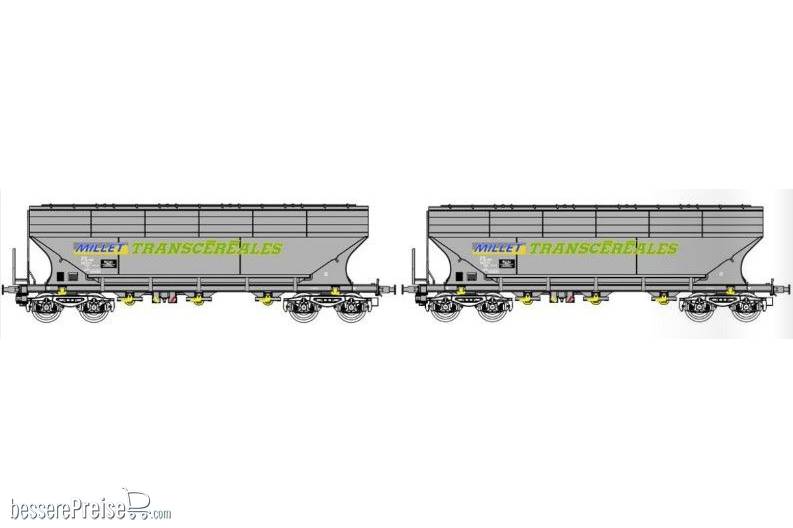 Getreidewagen - Millet transcereales SNCB