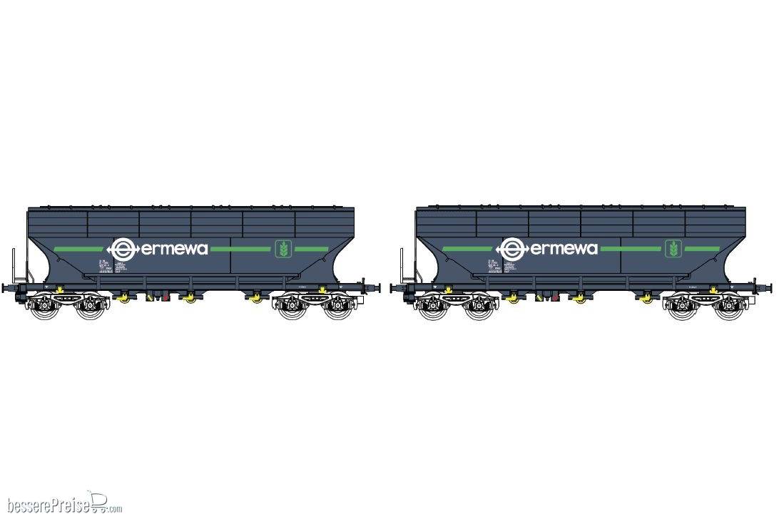 Getreidewagen - Ermewa