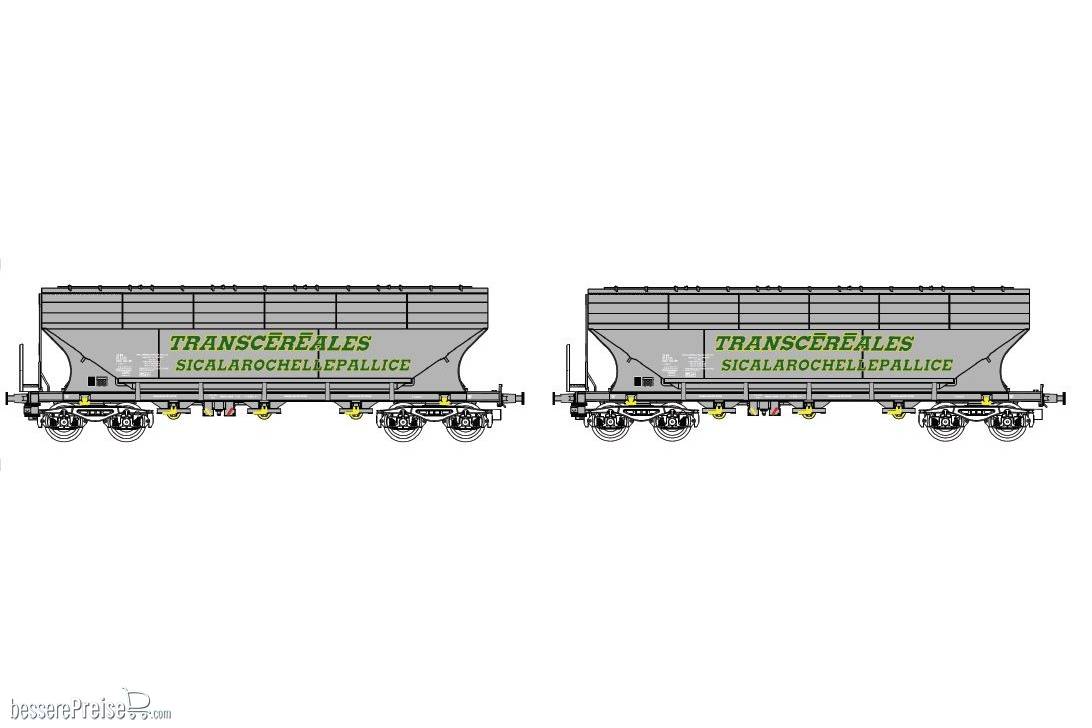 Getreidewagen - Transcéréales Sica La Rochelle