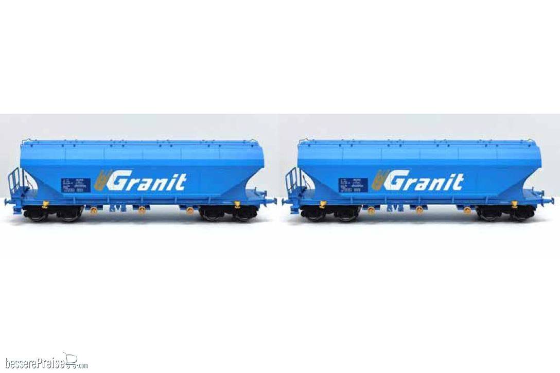 Set aus 2 Getreidewagen der Granit-Gruppe