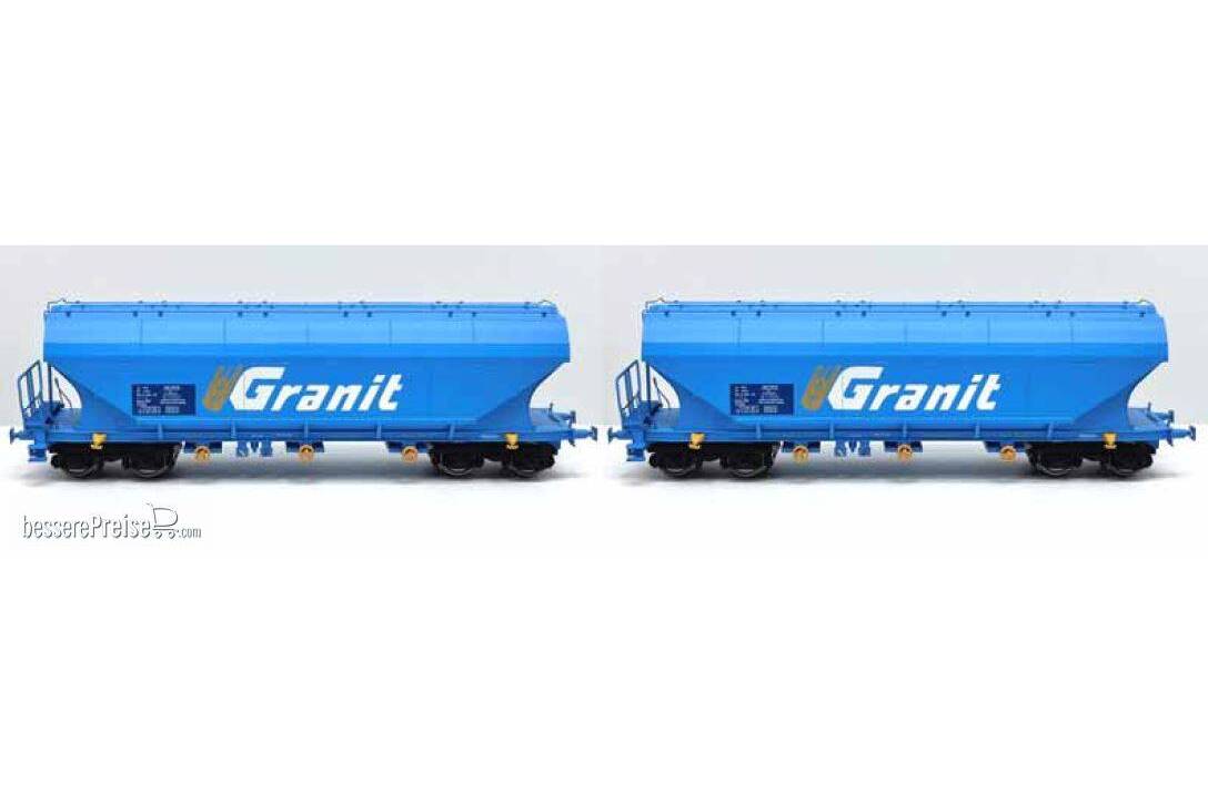 Set aus 2 Getreidewagen der Granit-Gruppe
