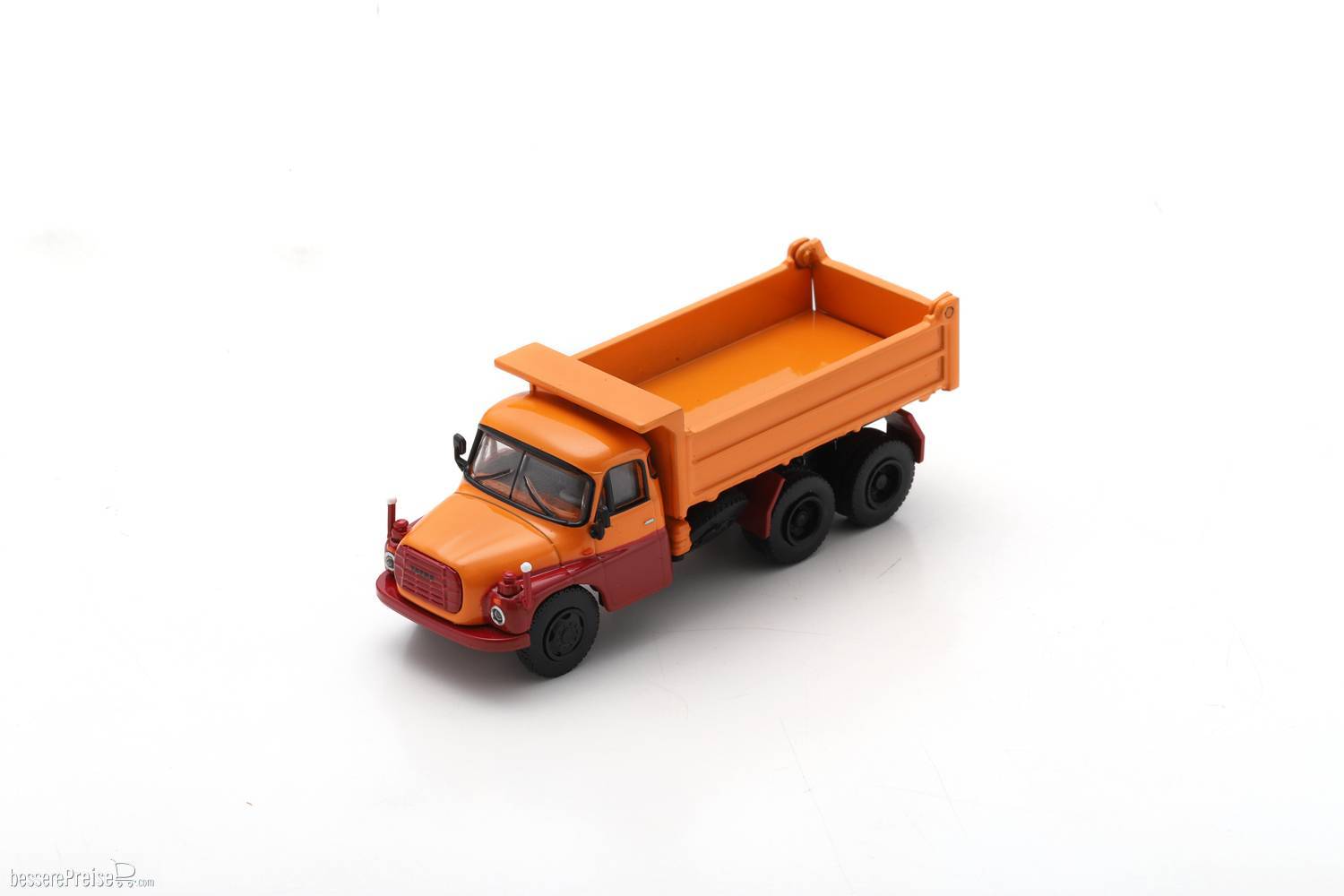 Schuco H0 (1:87) 451870031 - 1:87 TATRA T148 Kipper Orange | Modellbahn | Modelleisenbahn
