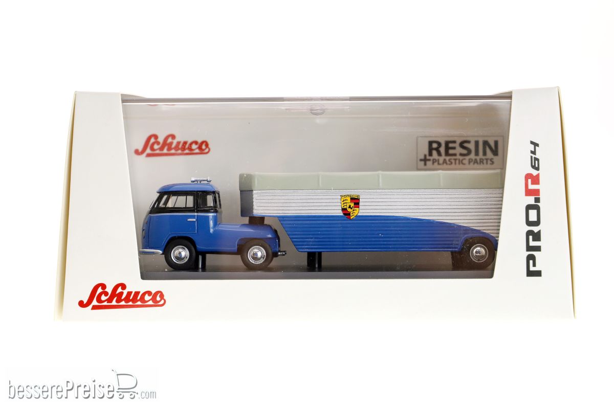 Schuco 452001500 - VW T1 Continental Motors 1:64 | Modellbahn | Modelleisenbahn