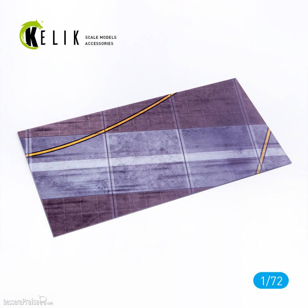 Kelik KS72114 - KADENA AIRBASE - Acrylic 3 mm (180 x 357 mm) (210 g) | Modellbau