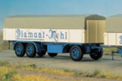 Weinert H0 (1:87) 4563 - Dreiachs-Anhänger mit hoher Rückwand | Modellbahn | Modelleisenbahn