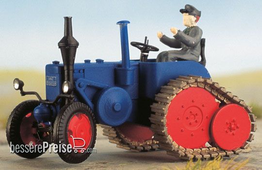 Weinert H0 (1:87) 4569 - Lanz 45 PS Ansteck Raupe | Modellbahn | Modelleisenbahn
