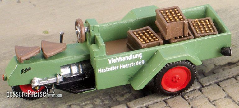 Weinert H0 (1:87) 4592 - Goliath Rapid mit offener Ladefläche | Modellbahn | Modelleisenbahn