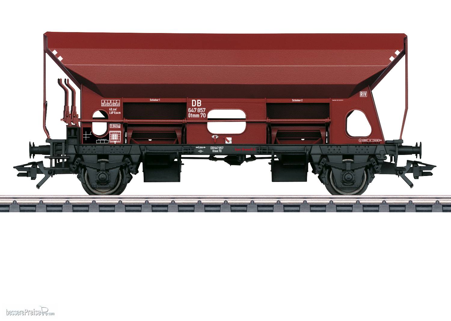 Selbstentladewagen Otmm 70