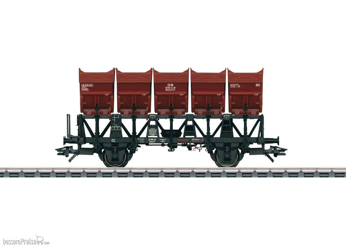 Muldenkippwagen Ommi 51