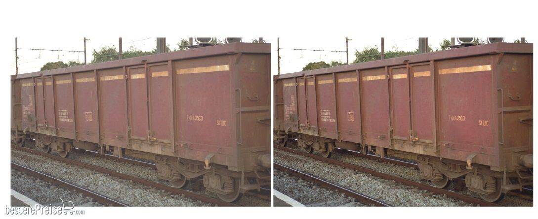 Offenes Güterwagen-Set A Eaos NMBS bruin, Zink , set A