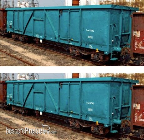 Offenes Güterwagen-Set A Eaos Eaos , NMBS , set B