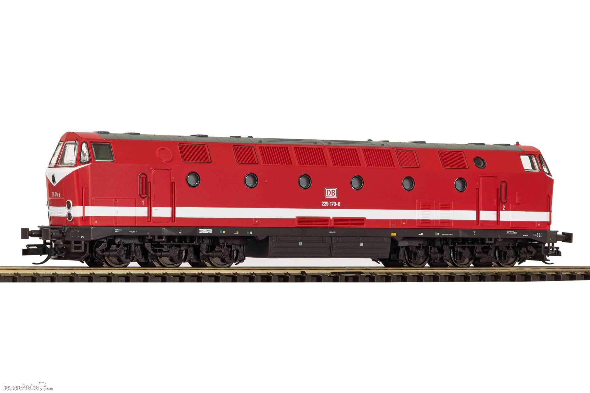 GER: TT Diesellok BR 229 mit Latz DB AG V
