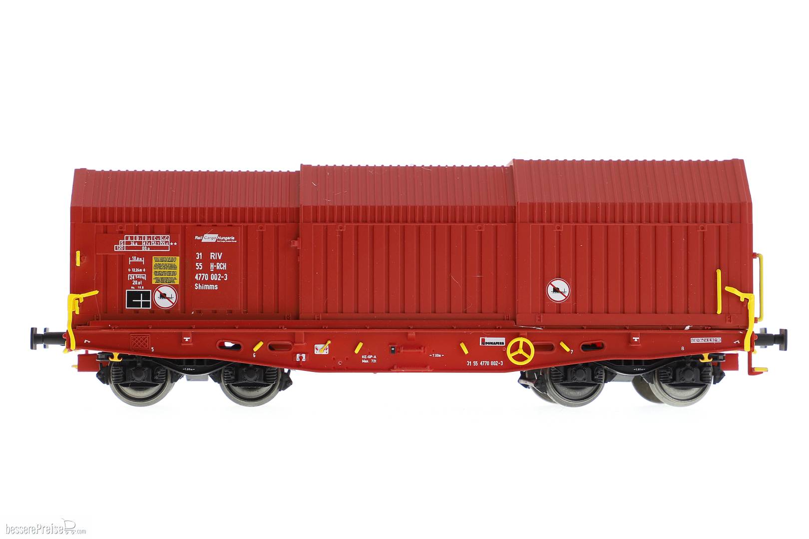 Teleskopwagen H-RCH Shimms - Ep.VI - braun
