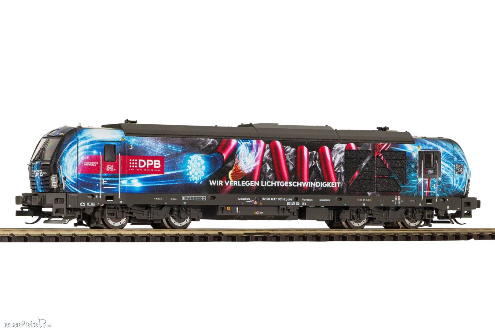 GER: TT Sound-Diesellok Vectron BR 247 DPB VI, inkl. PIKO Sound-Decoder