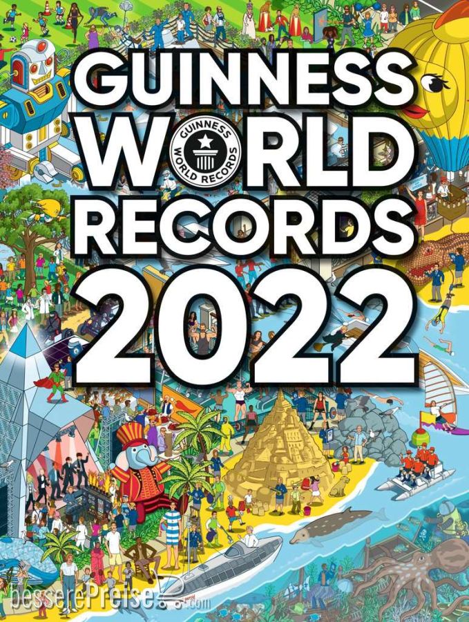 Ravensburger 480241 - Guinness World Records 2022