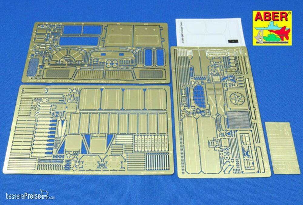 Aber Models 35059 - GMC (CCKW 353) - with Closed Cabin | Modellbau