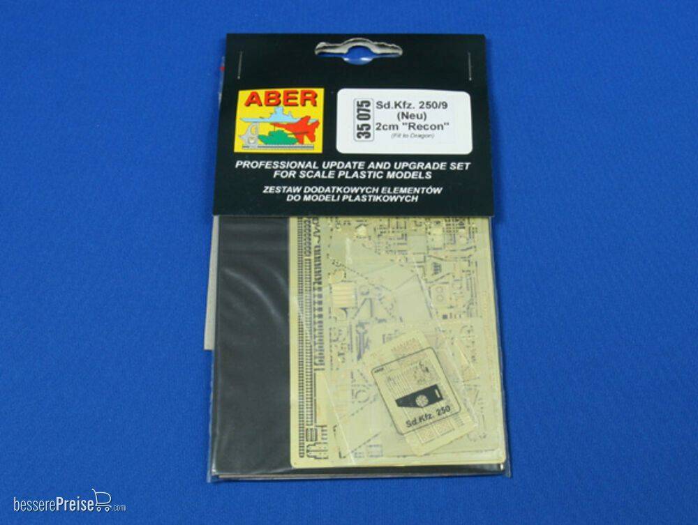 Aber Models 35075 - Sd.Kfz.250/8 Neu 2cm Recon | Modellbau