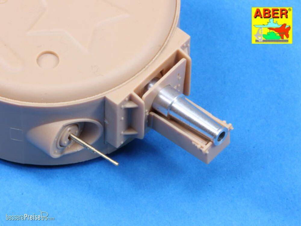 Aber Models 35 L-175 - Set of barrels for Soviet tank T-28 | Modellbau