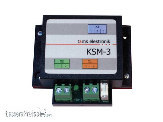 TAMS Elektronik 49-01135-01 KSM-3 Module de boucle de retournement kit - Electronic France