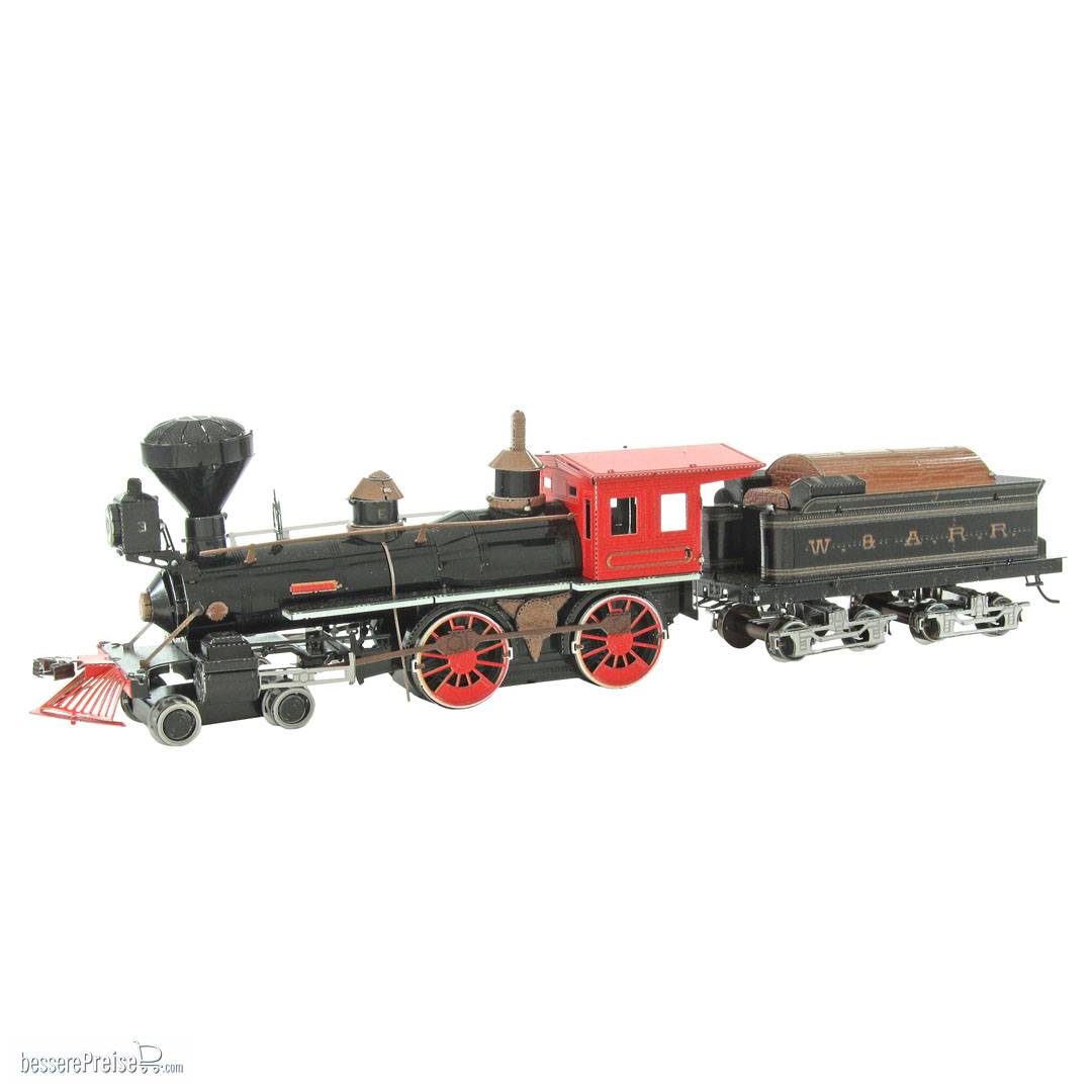 Metal Earth 502404 - Metal Earth: Wild West 4-4-0 Locomotive