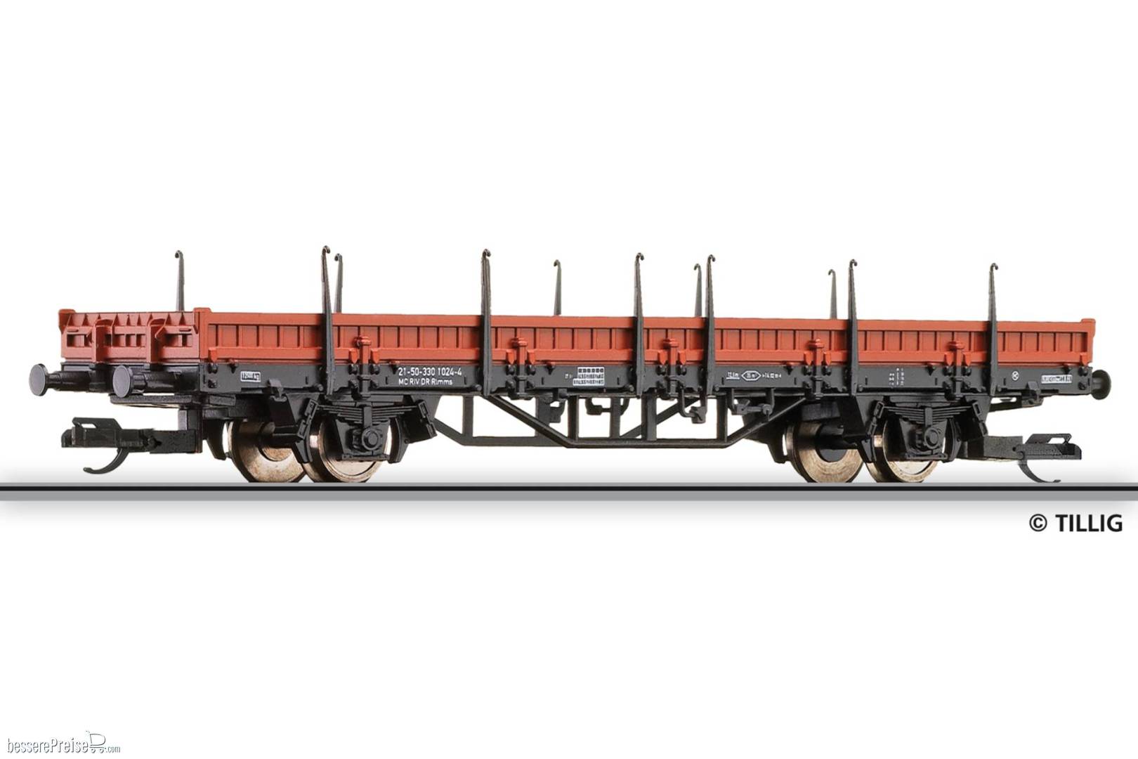 Niederbordwagen Ks der DR, Ep.III (ex. 14751)