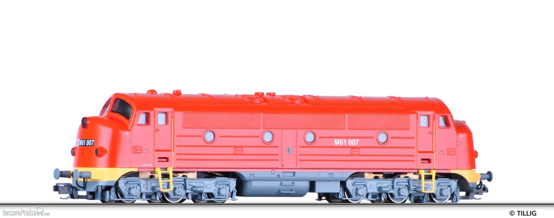 Diesellokomotive M61 007 (NOHAB) der MAV, Ep.IV (ex. 04535)