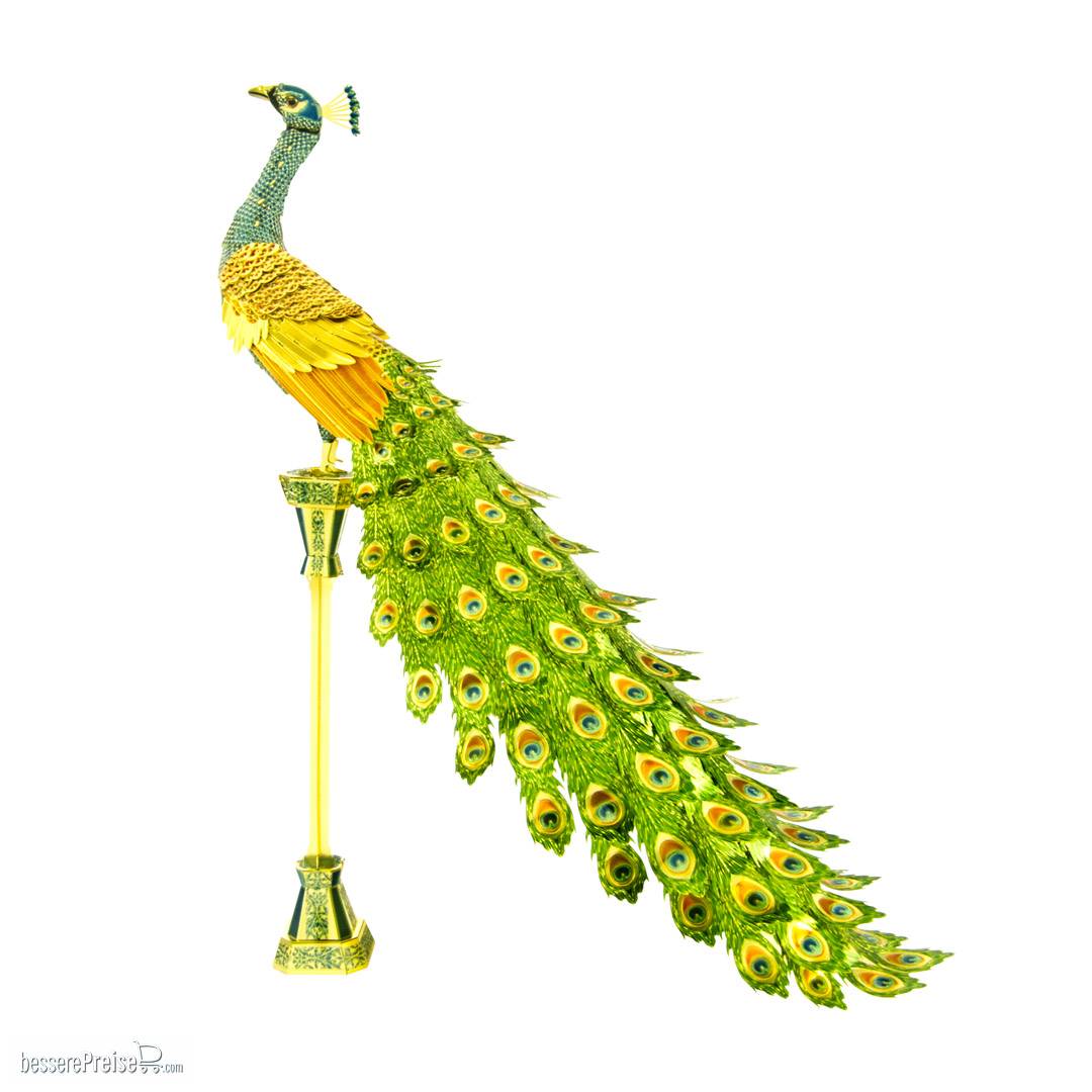 Metal Earth 502825 - Metal Earth: Iconx Peacock