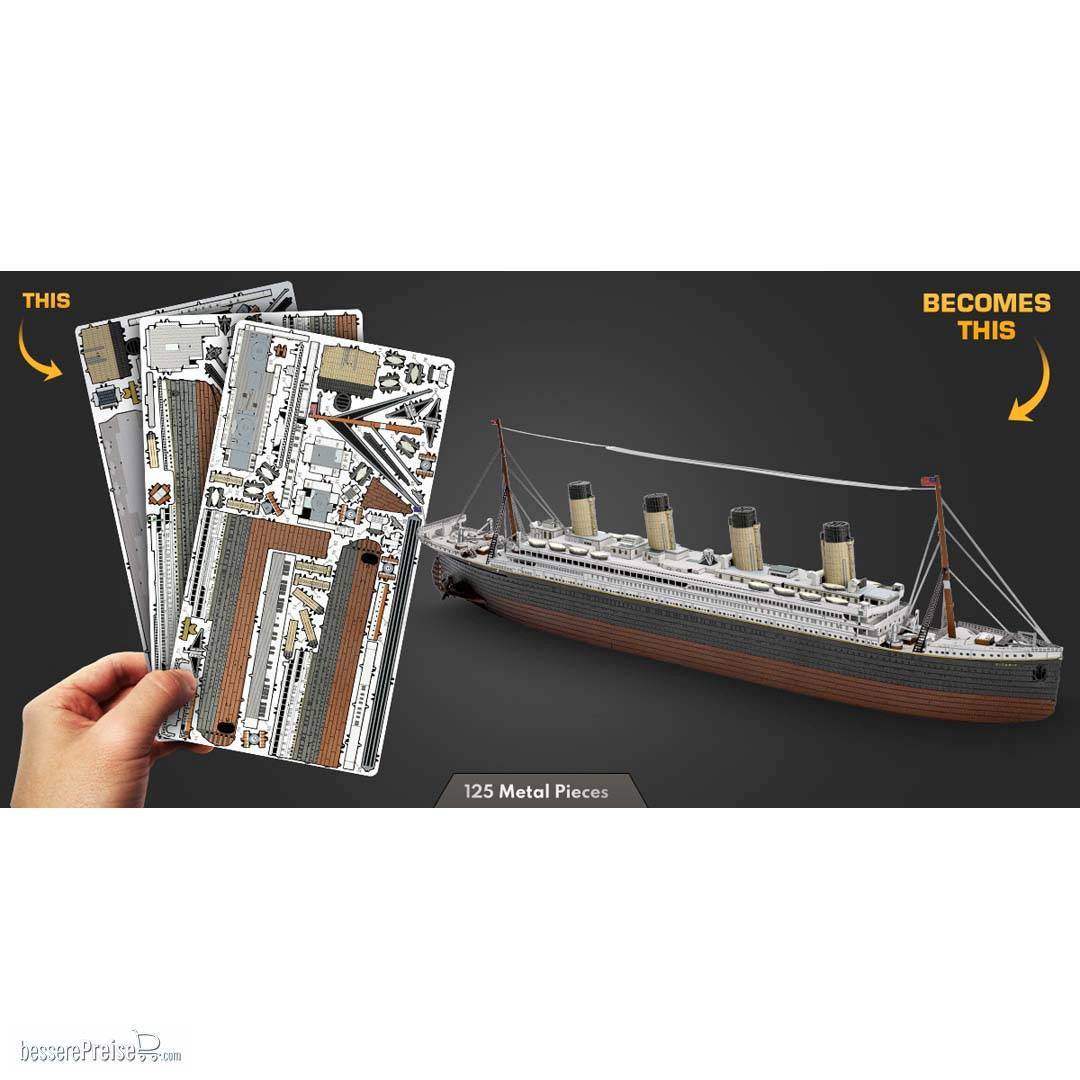 Metal Earth 502883 - Metal Earth: Premium Series RMS Titanic