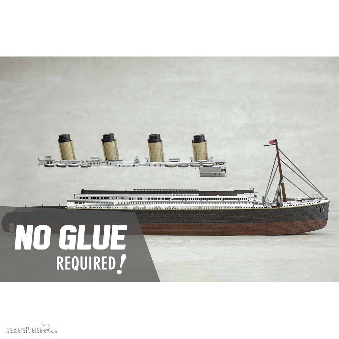 Metal Earth 502883 - Metal Earth: Premium Series RMS Titanic