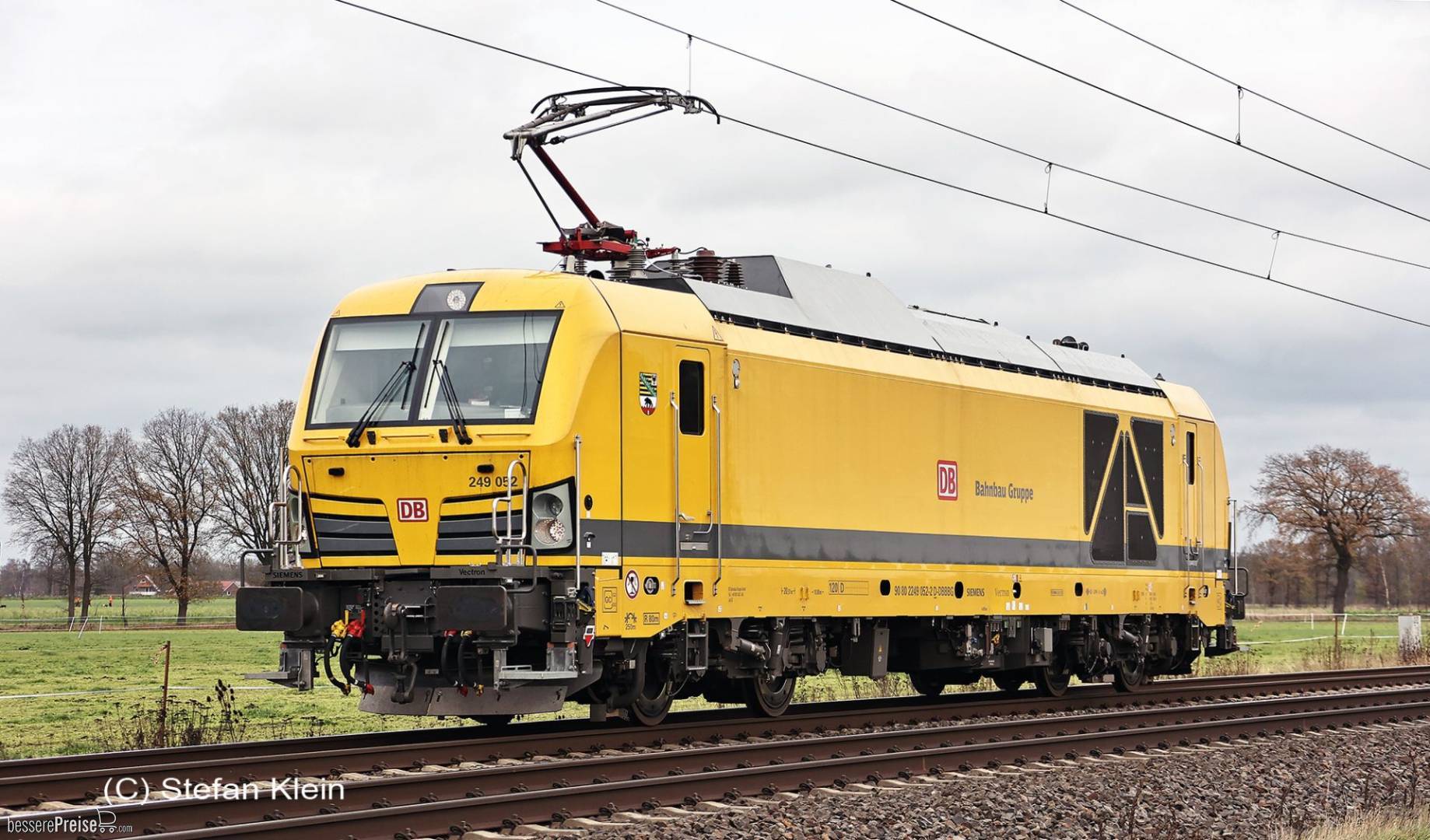 WS-Lok BR 249, DB Bahnbau Gruppe, Ep. VI, BS analog