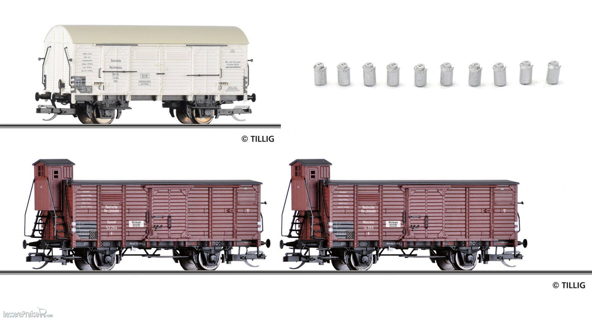 Set Milchtransport der DRG