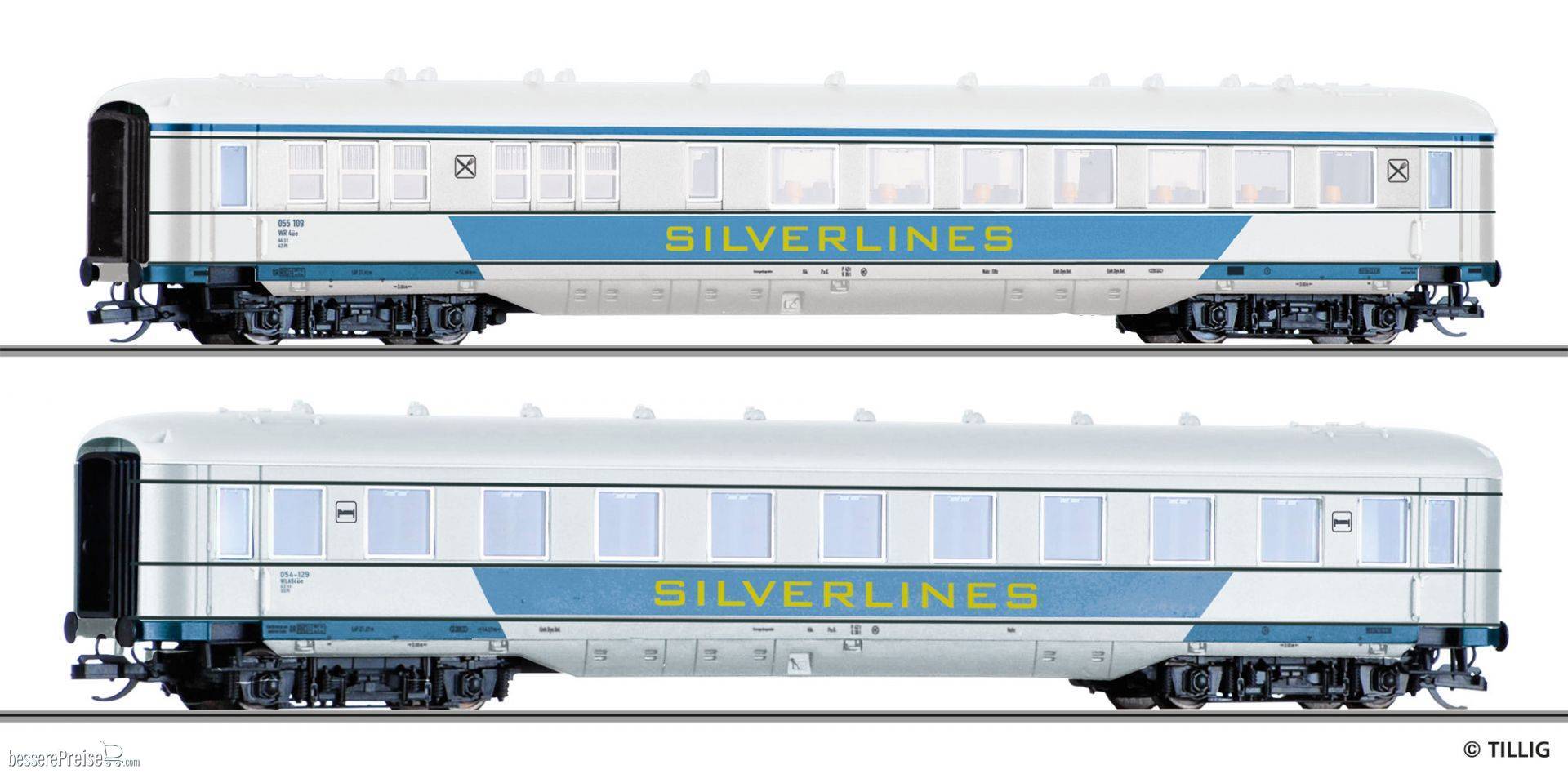Ergänzungs-Set Silverlines
