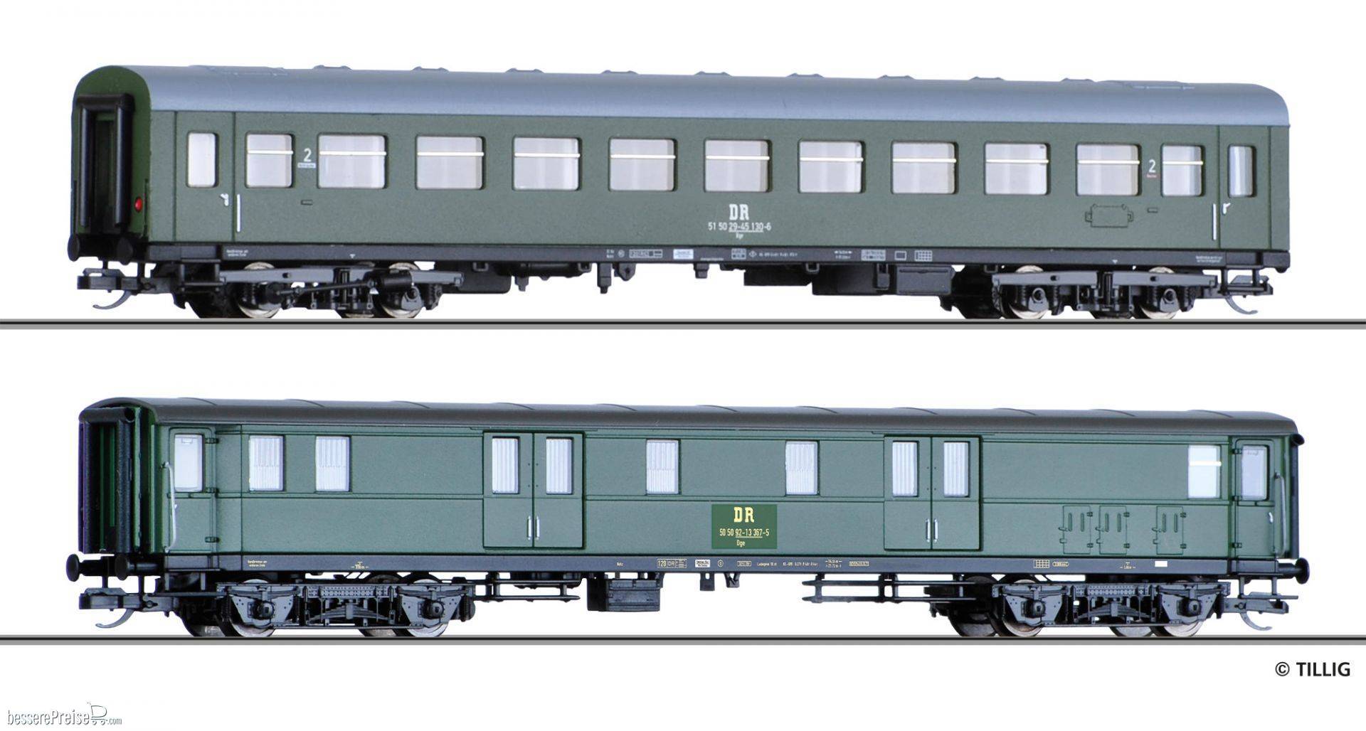 Set DR-Schnellzug der DR (Teil 2)