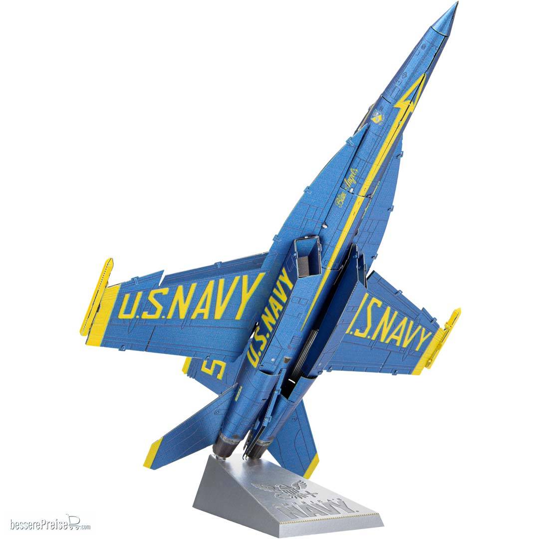 Metal Earth 502912 - Metal Earth: Iconx Blue Angels F/A-18 Super Hornet
