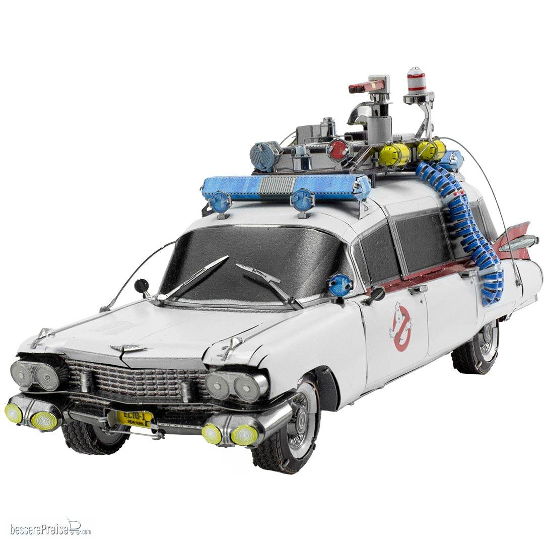 Metal Earth 502972 - Metal Earth: Premium Series Ecto-1 Ghostbusters