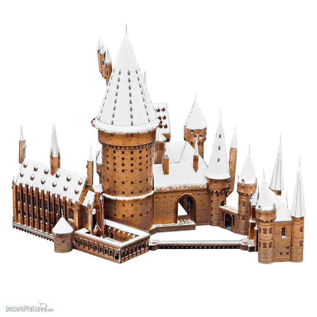 Invento 502993 - Metal Earth: Iconx Harry Potter - Hogwarts Castle